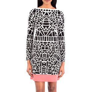Nicole Miller Yin Yang Equilateral Dress (NWT!)